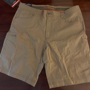 Khaki Shorts